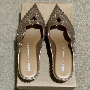 Melissa Y Project Court Shoe - Size 9